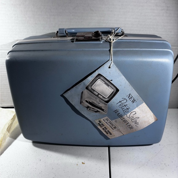 Vintage Shick Hair Dryer 1966 petite salon Bonnet Grandma core movie prop retro - Picture 9 of 13